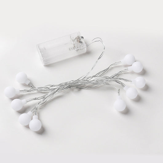 Luz Atmosférica Impermeable para Camping - Bombilla Floral Gipsófila - Image 2