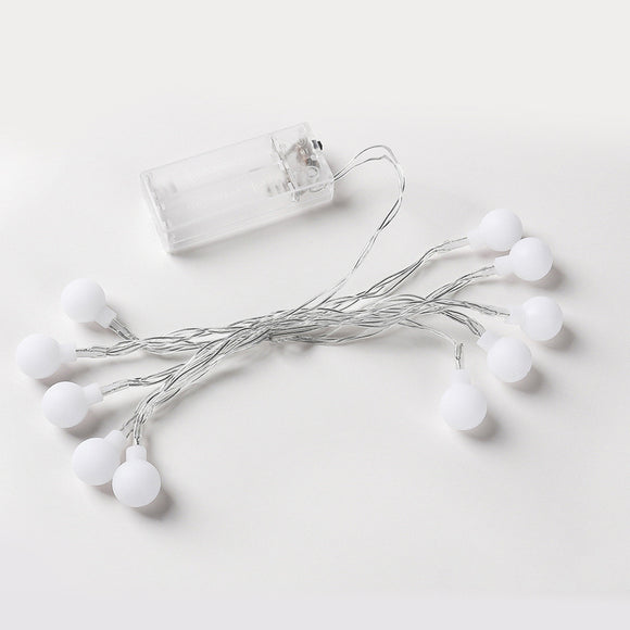 Luz Atmosférica Impermeable para Camping - Bombilla Floral Gipsófila
