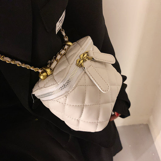 Bolso Cadena Bucket Elegante para Mujer - Bandolera de Moda con Diseño Premium - Image 9