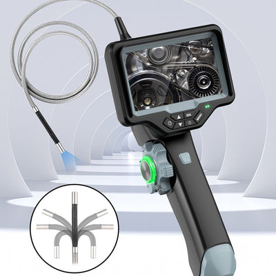 Cámara Endoscopio HD para Inspección de Tuberías y Reparación Automotriz