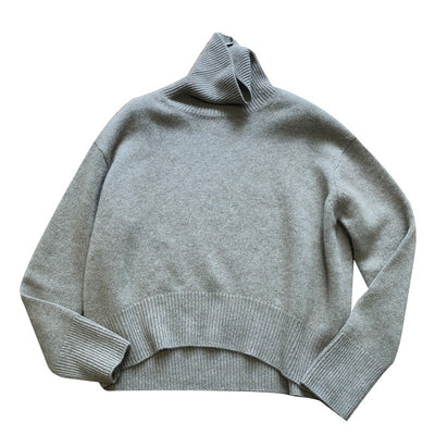Suéter de cuello alto en cashmere premium - Image 7