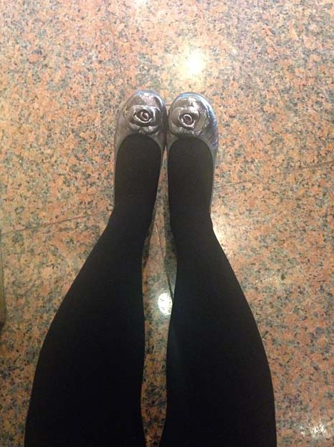 Zapatos de Cuero Genuino para Embarazadas - Cómodos, Antideslizantes y Talla Grande - Image 9