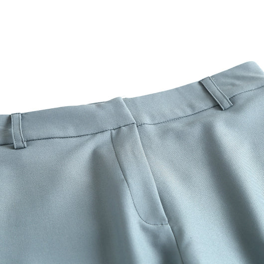 Blazer Casual Ejecutivo con Pantalón Recto Moderno - Image 4