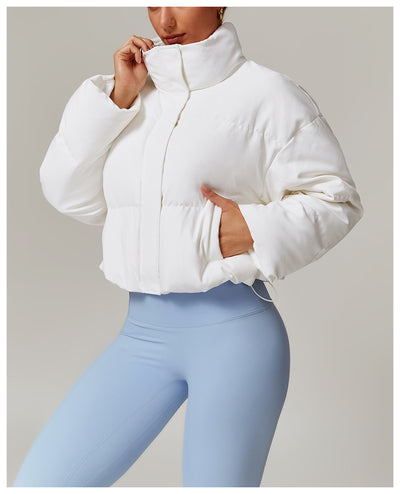 Chaqueta Acolchada Térmica de Invierno - Diseño Versátil y Cálido - Image 12
