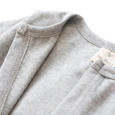 Abrigo Infantil Casual con Moño - Blusa de Algodón Cuello Redondo - Image 16