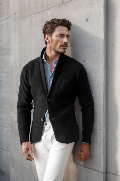 Chaqueta Casual Moderna para Hombre - Estilo Europeo y Americano - Image 19