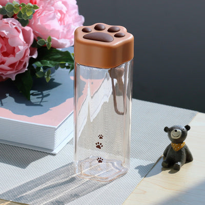 Vaso de Agua con Diseño de Patitas de Gato - Image 15
