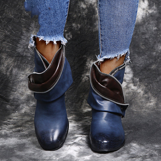 Zapatos Mujer Talla Grande con Tacón Grueso - Diseño Elegante y Cómodo - Image 11