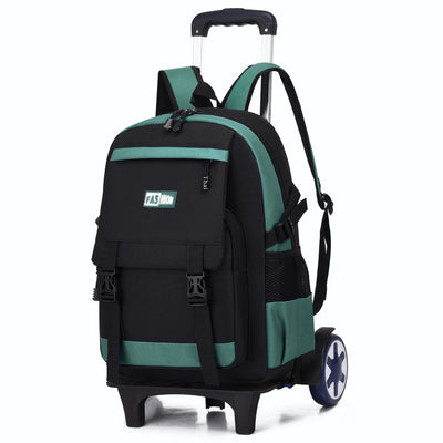 Mochila Escolar con Ruedas de Gran Capacidad para Primaria - Image 16