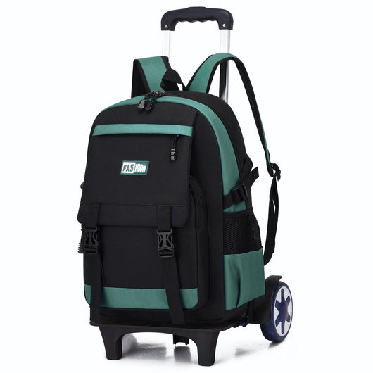 Mochila Escolar con Ruedas de Gran Capacidad para Primaria - Image 16