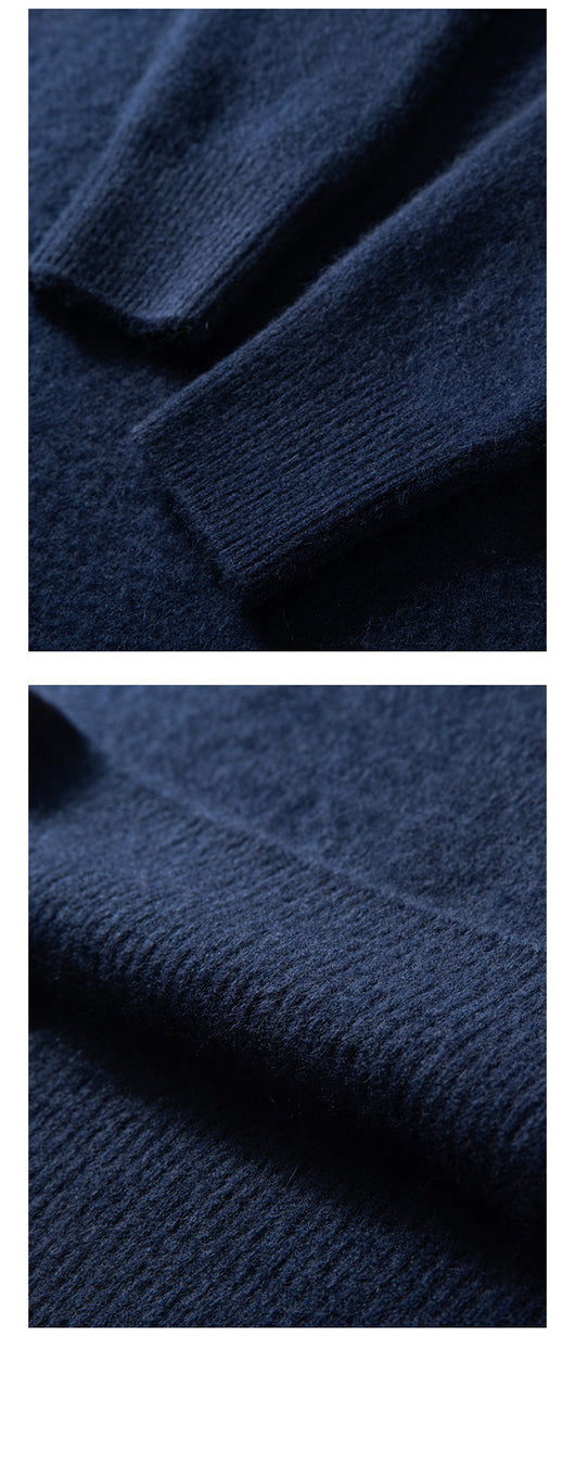 Suéter Tejido para Hombre - Pullover Casual Otoño Invierno - Image 18