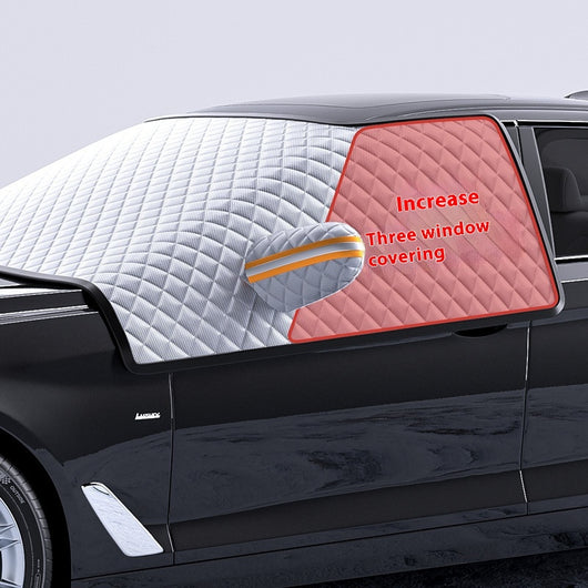 Funda Protectora Antipolvo para Auto con Protección Solar - Image 3