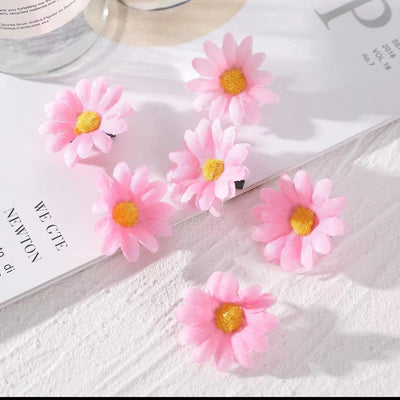 Clip para Cabello Girasol Simulado Premium - Image 8