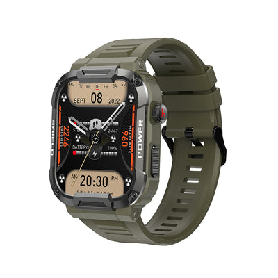 Reloj Inteligente Deportivo Resistente con Llamadas Bluetooth y Modo Dual - Image 3