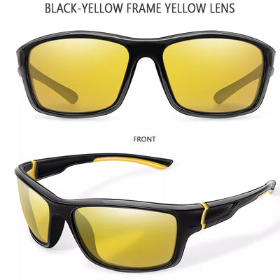 Gafas de Sol Vintage Cuadradas Polarizadas para Hombre y Mujer - Image 16