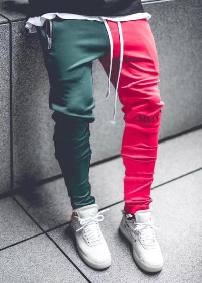 Pantalones de Fitness Slim Stretch en Algodón Puro - Image 36