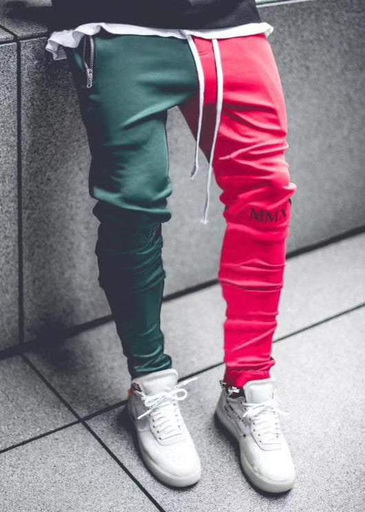 Pantalones de Fitness Slim Stretch en Algodón Puro - Image 36
