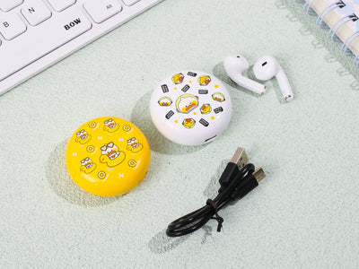 Auriculares Bluetooth Inalámbricos con Diseño Cartoon - Image 14