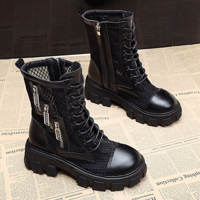 Botas de Malla Transpirables para Verano - Diseño Calado - Image 4