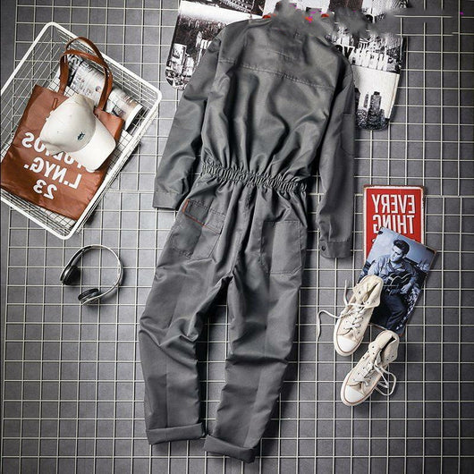 Jumpsuit Holgado Casual Coreano-Japonés - Image 7