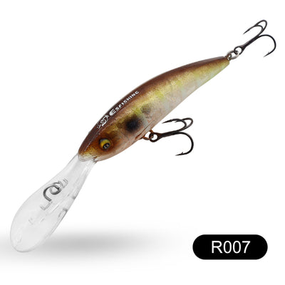 Señuelo Flotante Lengua Larga 90mm 16g - Cebo Subhard Yuantou - Image 10
