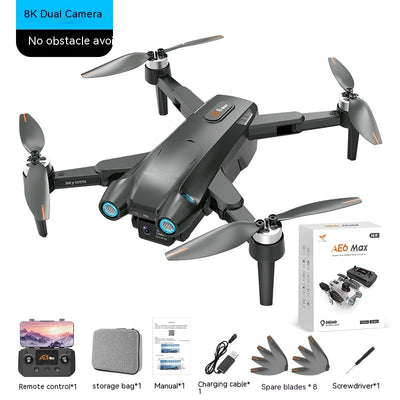 Dron Cuadricóptero con Cámara HD y GPS de Motor sin Escobillas - Image 3