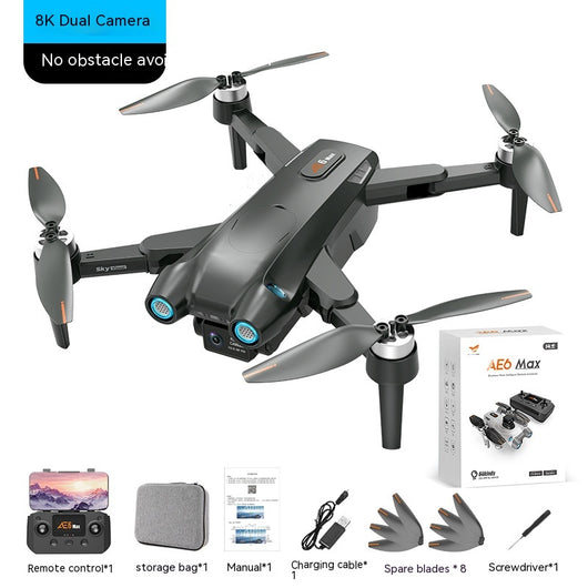 Dron Cuadricóptero con Cámara HD y GPS de Motor sin Escobillas - Image 3