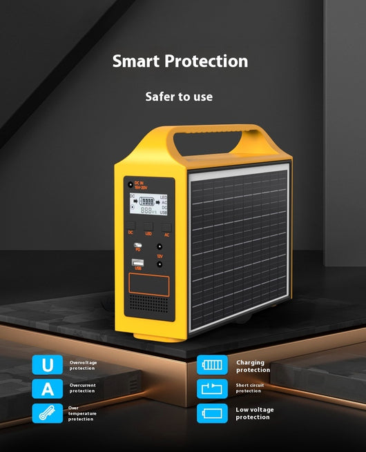 Panel Solar de Carga Rápida - Image 17