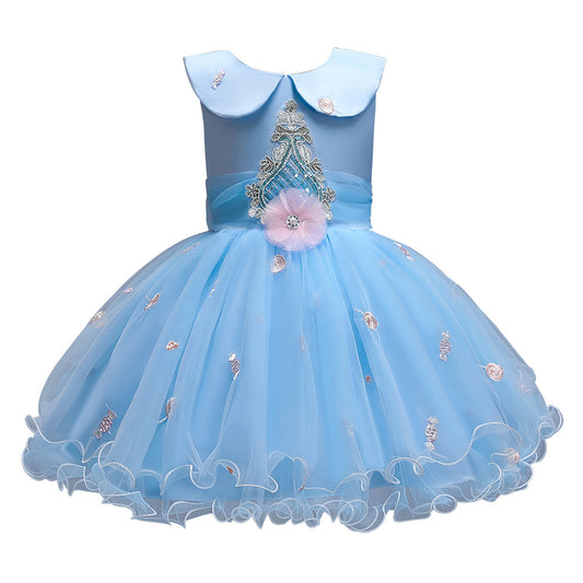 Vestido de Tul para Niñas - Diseño Fiesta y Espectáculo