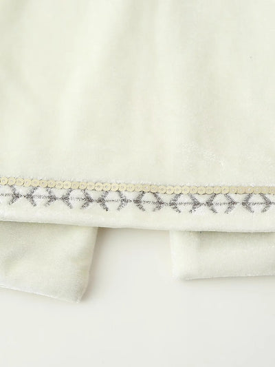 Abrigo Bordado para Mujer con Detalles de Terciopelo - Image 26