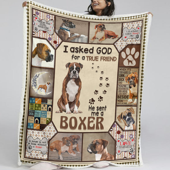 Manta Suave de Sherpa para Perros - Cálida, Cómoda y Decorativa