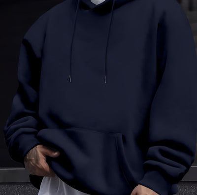Sudadera Casual Hombre Cuello Alto Color Liso - Image 11