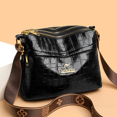 Bolso Bandolera de Gran Capacidad con Múltiples Compartimentos - Image 3