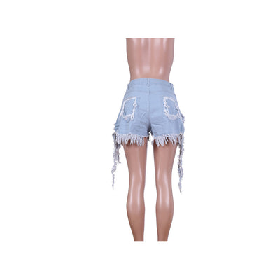 Jeans Delavados con Cristales Brillantes - Image 26