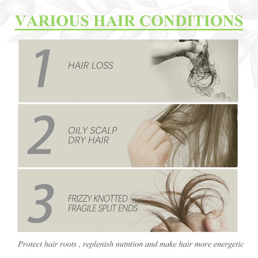 Aceite Esencial Reparador de Romero Anti-Frizz para Cabello Teñido - Image 4