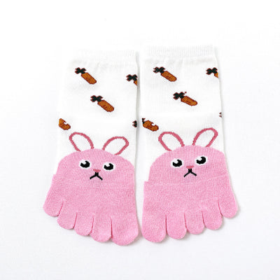 Calcetines de Algodón con Dedos Separados - Diseño Infantil Adorable - Image 15