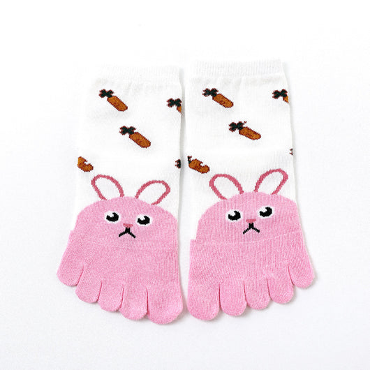 Calcetines de Algodón con Dedos Separados - Diseño Infantil Adorable - Image 15
