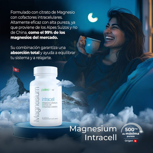 Magnésio Intracelular