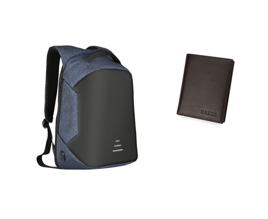 Mochila Ejecutiva Antirrobo con Carga USB - Image 26