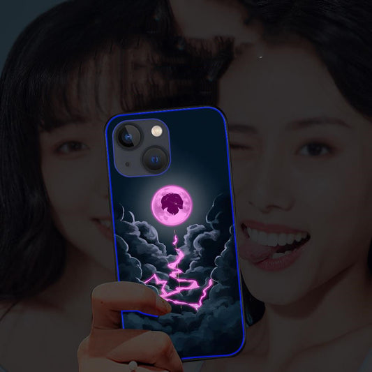 Funda Luminosa para Celular - Diseño Moderno para Mujeres