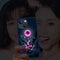 Funda Luminosa para Celular - Diseño Moderno para Mujeres