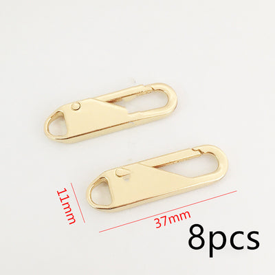 Repuestos de Cremalleras para Bolsas de Cuero - Piezas Metálicas Profesionales Unisex - Image 8
