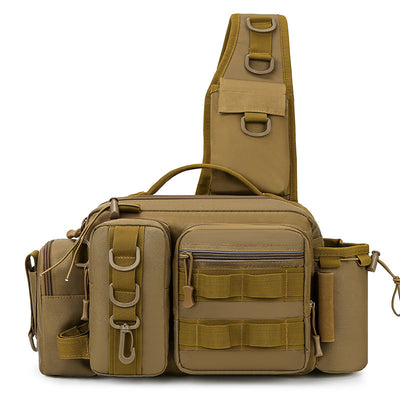 Bolsa de Pesca Multifuncional Impermeable para Aventuras al Aire Libre - Image 7
