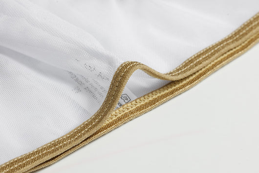 Calzoncillos Tipo Boxer Ultradelgados para Hombre con Ribete Dorado - Image 17