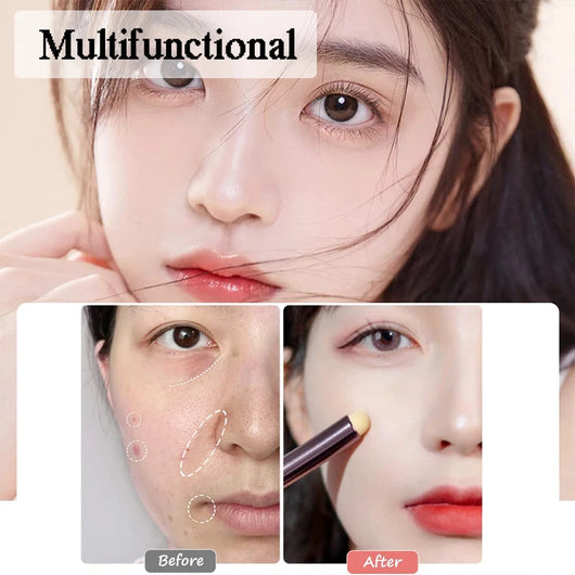Brocha Profesional Multifuncional para Labios, Correctores y Sombras - Image 11