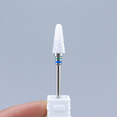 Cabezal Pulidor de Uñas en Acero Tungsteno y Cerámica - Image 5
