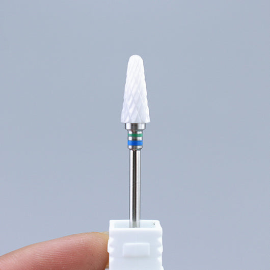 Cabezal Pulidor de Uñas en Acero Tungsteno y Cerámica - Image 5