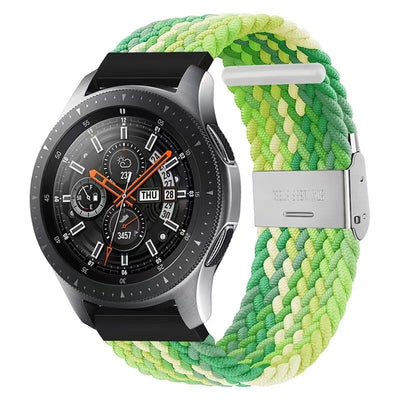 Correa de Reloj Tejida en Nylon con Hebilla Sólida - Image 35