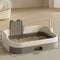 Bandeja Sanitaria Portátil para Perros y Cachorros - Entrenamiento de Baño Interior