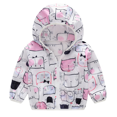 Chaqueta de Protección Solar para Niños - Ligera, Transpirable y con Capucha - Image 17